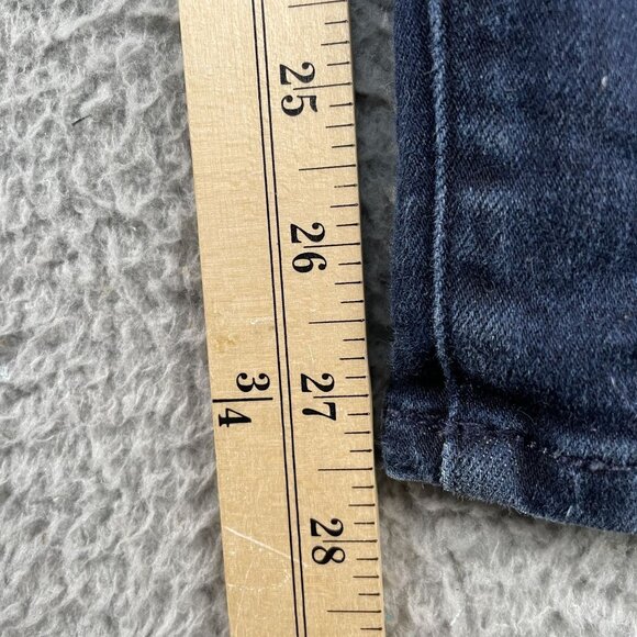 Revtown Jeans Womens 27 High-Rise Skinny Dark Wash Decade Denim - Picture 6 of 10